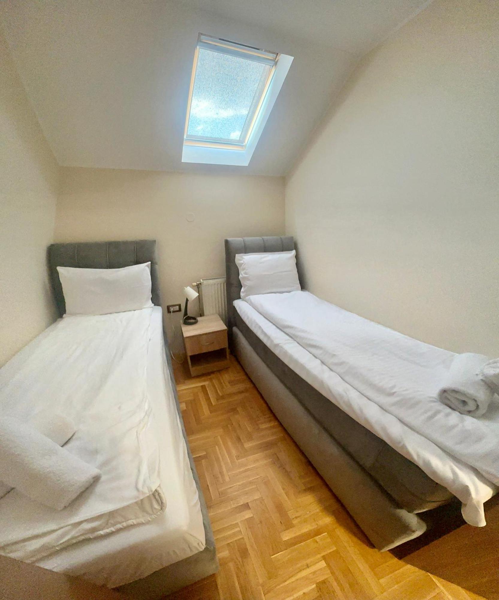 Agape Villa Apartments نوفي ساد المظهر الخارجي الصورة
